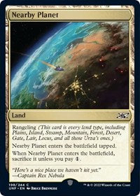 Nearby Planet (198) - Unfinity