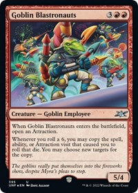 Goblin Blastronauts (109) - Unfinity