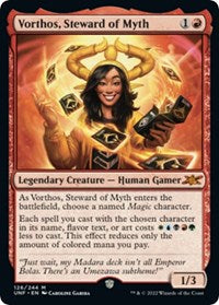 Vorthos Steward of Myth (126) - Unfinity