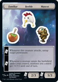 Familiar Beeble Mascot (24) - Unfinity