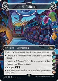 Gift Shop 2 3 6 (214a) - Unfinity