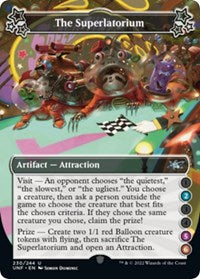 The Superlatorium 2 5 6 (230c) - Unfinity