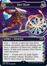 Dart Throw 2 3 5 6 (208b) - Unfinity
