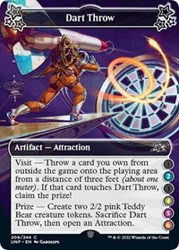 Dart Throw 2 4 5 6 (208c) - Unfinity
