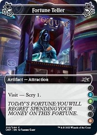 Fortune Teller 2 3 6 (212a) - Unfinity