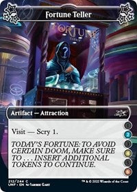 Fortune Teller 2 4 6 (212b) - Unfinity