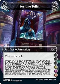 Fortune Teller 4 5 6 (212f) - Unfinity