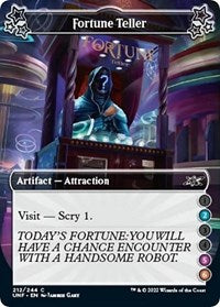 Fortune Teller 2 5 6 (212c) - Unfinity