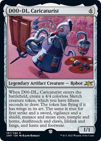 D00 DL Caricaturist (187) - Unfinity