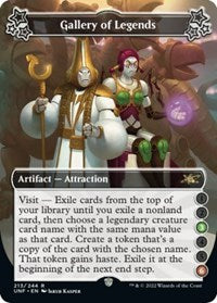 Gallery of Legends 3 6 (213a) - Unfinity
