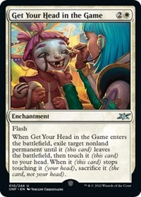 Get Your Head in the Game (10) - Unfinity