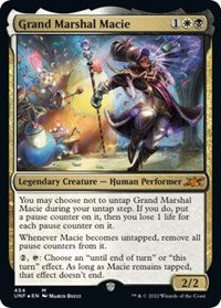 Grand Marshal Macie Galaxy Foil (454) - Unfinity