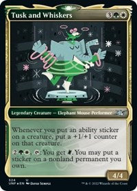 Tusk and Whiskers Showcase Galaxy Foil (524) - Unfinity