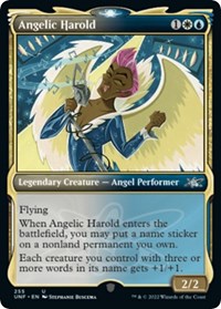 Angelic Harold Showcase (255) - Unfinity