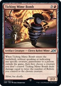 Ticking Mime Bomb (124) - Unfinity