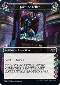 Fortune Teller 3 5 6 (212e) - Unfinity