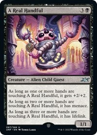 A Real Handful (87) - Unfinity