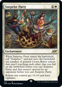 Surprise Party Galaxy Foil (315) - Unfinity