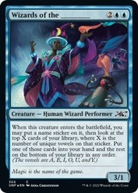 Wizards of the _______ Galaxy Foil (350) - Unfinity