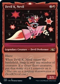 Devil K Nevil Showcase (249) - Unfinity