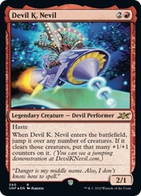 Devil K Nevil Galaxy Foil (390) - Unfinity
