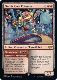 Omniclown Colossus Galaxy Foil (402) - Unfinity