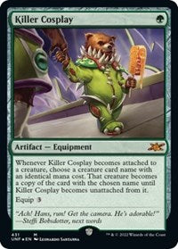 Killer Cosplay Galaxy Foil (431) - Unfinity