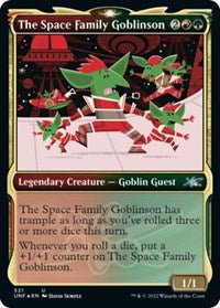 The Space Family Goblinson Showcase Galaxy Foil (521) - Unfinity