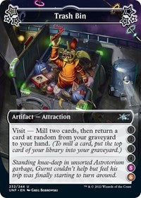 Trash Bin 5 6 (232d) - Unfinity