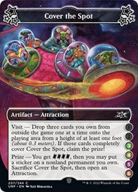 Cover the Spot 3 4 5 6 (207d) - Unfinity