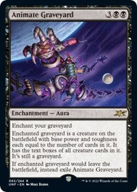Animate Graveyard (65) - Unfinity