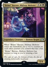 Brims Barone Midway Mobster (163) - Unfinity