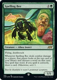 Spelling Bee Galaxy Foil (441) - Unfinity