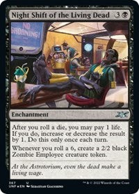 Night Shift of the Living Dead Galaxy Foil (367) - Unfinity