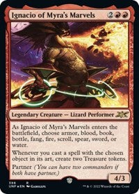 Ignacio of Myras Marvels Galaxy Foil (398) - Unfinity