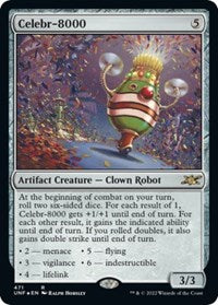 Celebr 8000 Galaxy Foil (471) - Unfinity