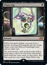 Photo Op Galaxy Foil (369) - Unfinity