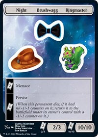 Night Brushwagg Ringmaster (3) - Unfinity