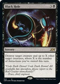 Black Hole Galaxy Foil (353) - Unfinity
