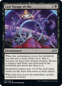 Last Voyage of the _______ (78) - Unfinity
