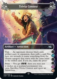 Trivia Contest 2 5 6 (233c) - Unfinity