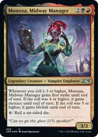 Monoxa Midway Manager Galaxy Foil (459) - Unfinity
