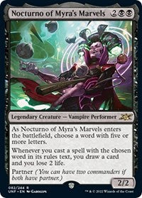 Nocturno of Myras Marvels (82) - Unfinity