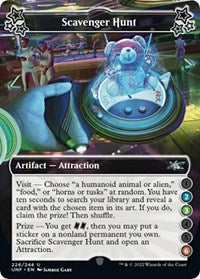 Scavenger Hunt 2 3 6 (226a) - Unfinity