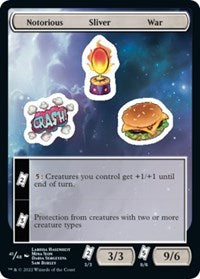 Notorious Sliver War (41) - Unfinity