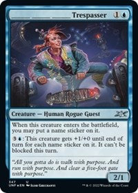 _______ _______ _______ Trespasser Galaxy Foil (347) - Unfinity