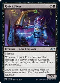 Quick Fixer (85) - Unfinity