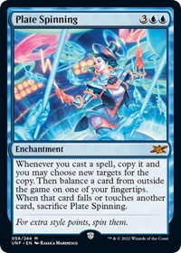 Plate Spinning (56) - Unfinity