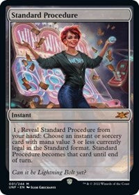 Standard Procedure (1) - Unfinity