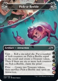Pick a Beeble 4 5 6 (223f) - Unfinity